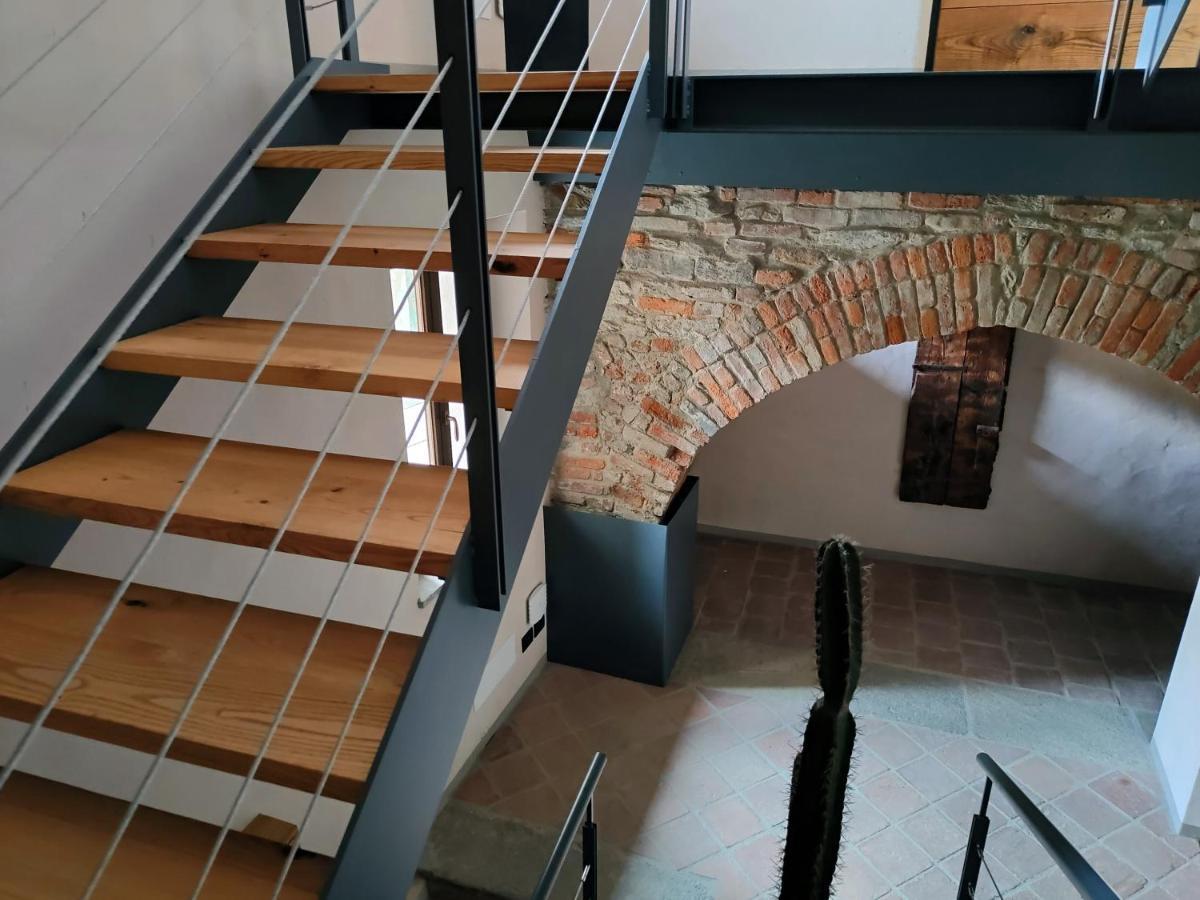 Ferienwohnung Domus Acaja Pinerolo Exterior foto